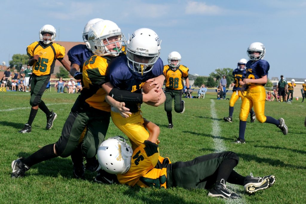 brain damage caused by contact sports